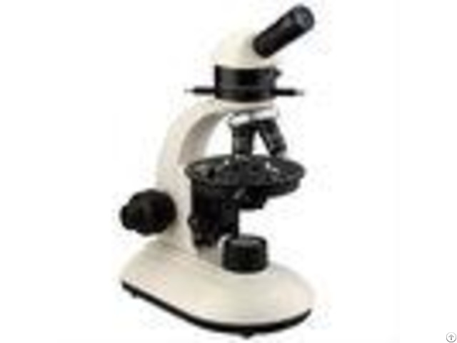 Economical Teaching Polarized Light Microscopy Monocular Compound Microscope