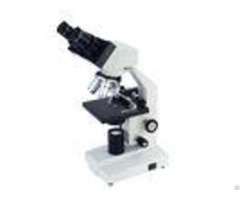 Advanced Economic High School Microscope Quadplex Nosepiece Binocular Head