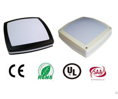 Square Led Bulkhead Light Surface Wall Mounted Moisture Proof For Bathroom Spa