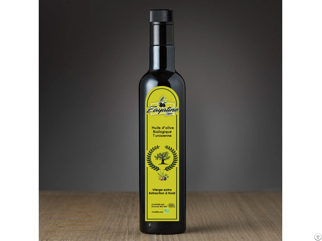 Extra Vergin Organic Olive Oil
