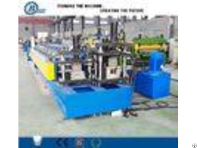 Double Light Steel Row Irregular Shape Stud And Track Roll Forming Machine