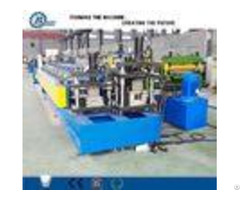 Double Light Steel Row Irregular Shape Stud And Track Roll Forming Machine