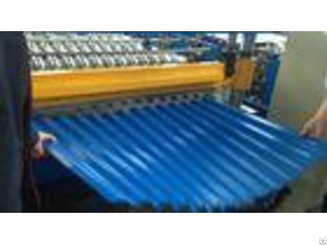 Structural Roof Panel Steel Corrugated Roll Forming Machine Approved Ce