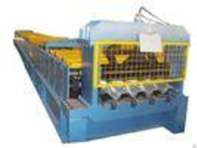 Industrial Steel Floor Decking Sheet Metal Roll Forming Machines With Ce