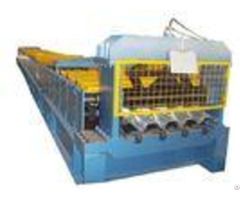 Industrial Steel Floor Decking Sheet Metal Roll Forming Machines With Ce