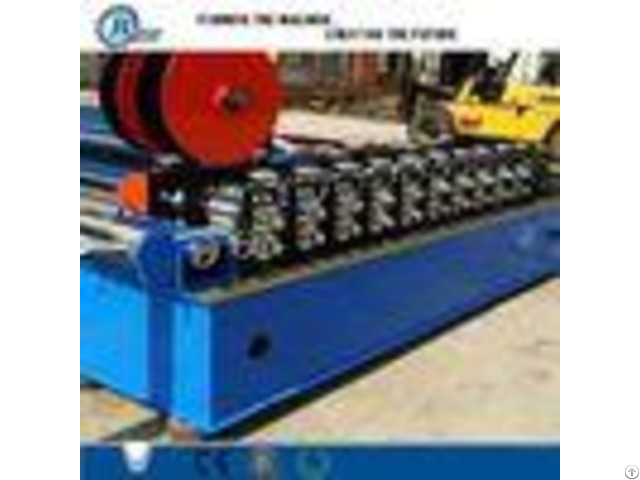 Glazed Tile Stud And Track Roll Forming Machine With Plc Control System