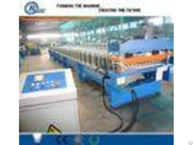 High Speed Steelstructurecladding Wall And Roof Metal Tile Roll Forming Machine