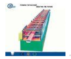 Hydraulic Station Power 4kw Downpipe Roll Forming Machine 550mpa 345mpa 235mpa