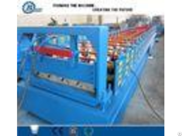 550mpa Strength Steel Roof Panel Roll Forming Machine For Colors Metal
