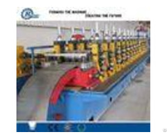 High Speed Road 2 3 Waves Guardrail Roll Forming Machine With Roof Panel