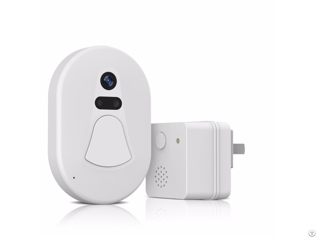 Smart Surveilance Camera Doorbell Wifi Snapshot Visitor Record