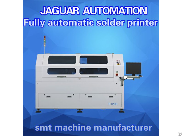 High Accuracy Smt Full Auto Screen Printing Machine For Led Assembly