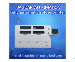 High Accuracy Smt Full Auto Screen Printing Machine For Led Assembly