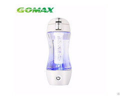 Active Hydrogen Rich Sports Transparent Water Bottle Generator