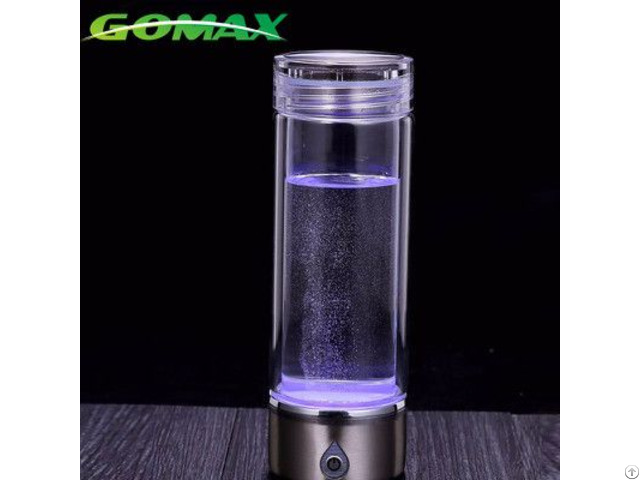 Portable Active Nano Bubble Hydrogen Rich Water Generator Bottle