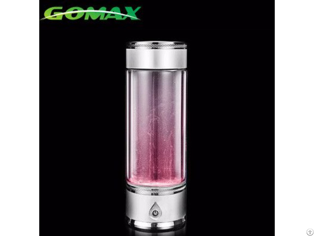 Anion Alkaline Rich Hydrogen Maker Glass Water Bottle