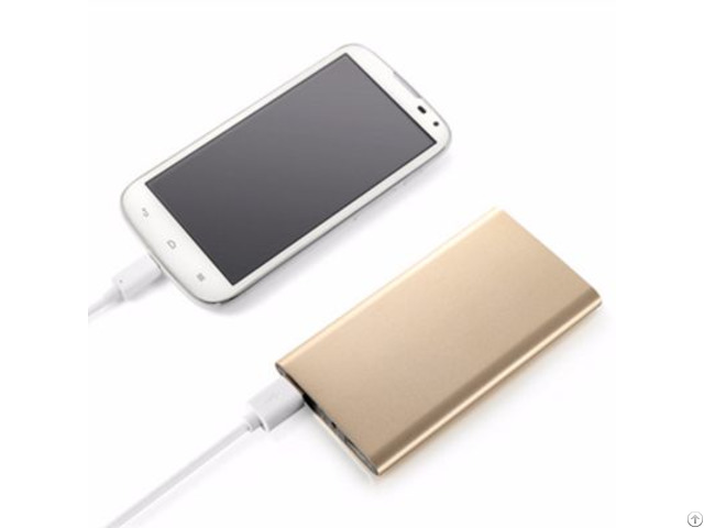 Newest Style 5000mah Portable Mobile Power Bank For All The Digital Devices