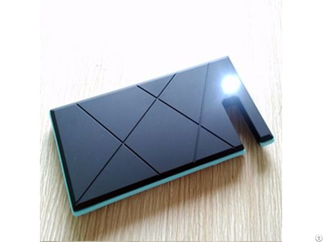 Sp12 Waterproof 12000mah Usb Panel Power Bank