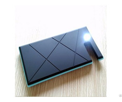 Sp12 Waterproof 12000mah Usb Panel Power Bank