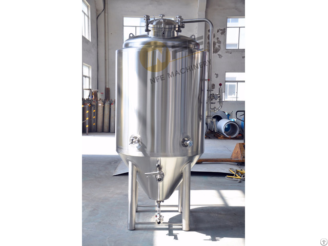 Nano Double Cooling Jacket Conical 4bbl Stainless Steel Fermentation Tanks