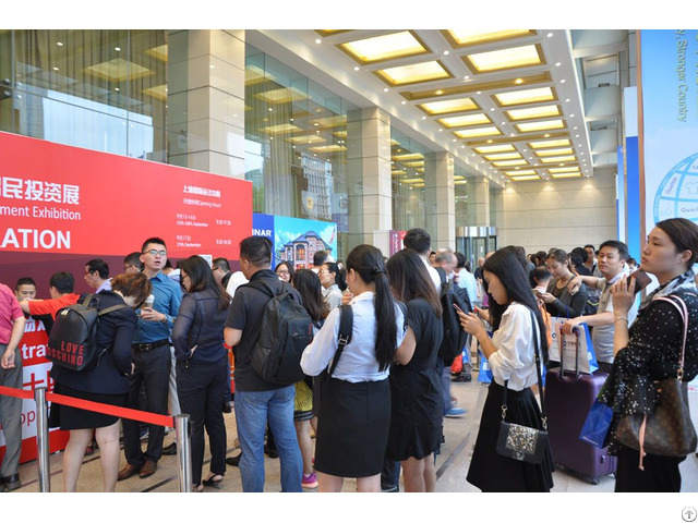 Opi 2018 Wise16th Shanghai Overseas Property Immigration Investment Exhibition