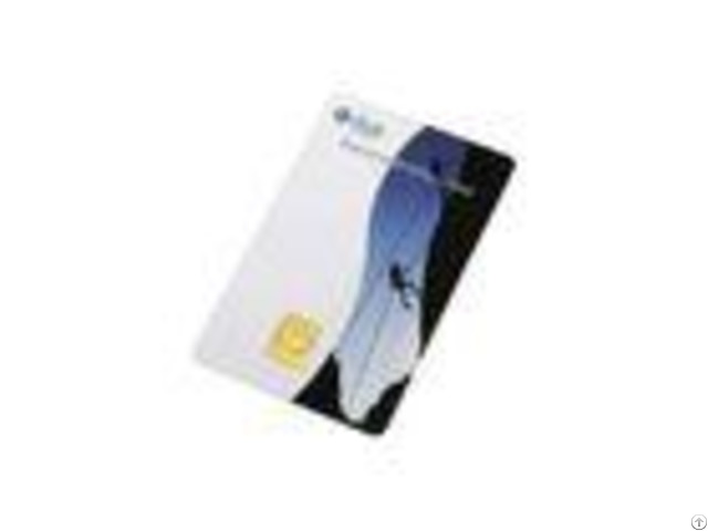 Sle4442 Sle4428 Printable Rfid Cards Waterproof With High Durability