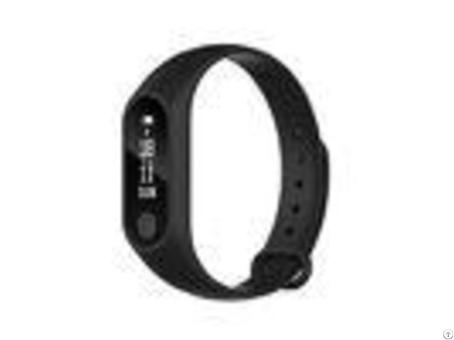 Fitness Tracker Smart Wristband Bracelet Silcone Material Hf 13 56 Mhz Frequency