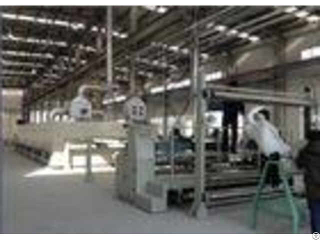 Non Lubricated Rail Fabric Stenter Machinefabric Working Width 1400 3600mm