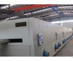 Full Inverter Controlled Fabric Stenter Machine Powder Coating Manually Chamber Door