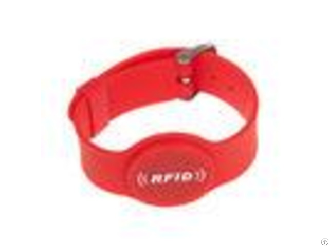 High Quality Waterproof 13 56mhz Nfc Bracelet Silicone Rfid Wristband