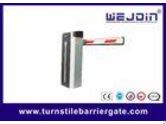 Stainless Steel Automatic Parking Barrier With Led Light Boom For Office Building