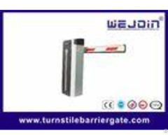 Stainless Steel Automatic Parking Barrier With Led Light Boom For Office Building