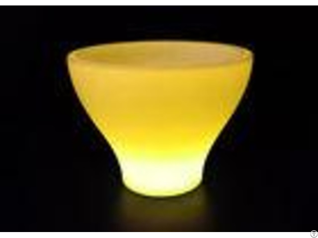 Wedding Party Light Up Ice Bucket Beverage Tub Uv Resistant And Waterproof
