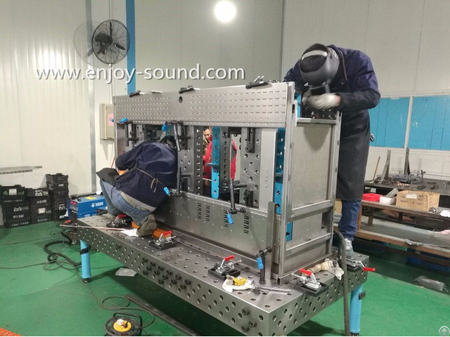 78x39 Inch Modular Welding Table