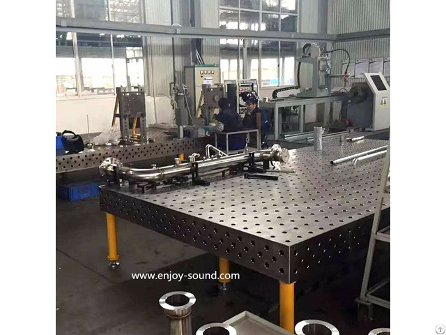 4000x2000x200mm Modular Welding Table