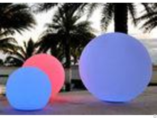 Swimming Pool Beach Outdoor Light Up Balls Led Ball Lights Anti Aging Shell