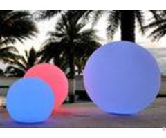 Swimming Pool Beach Outdoor Light Up Balls Led Ball Lights Anti Aging Shell