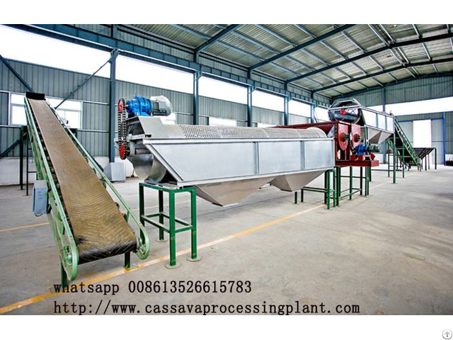 High Quality Cassava Flour Production Line Starch Machine