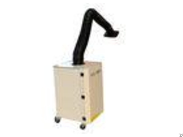 Professional Portable Welding Smoke Eater 750w Power Mobile Dust Extraction Units