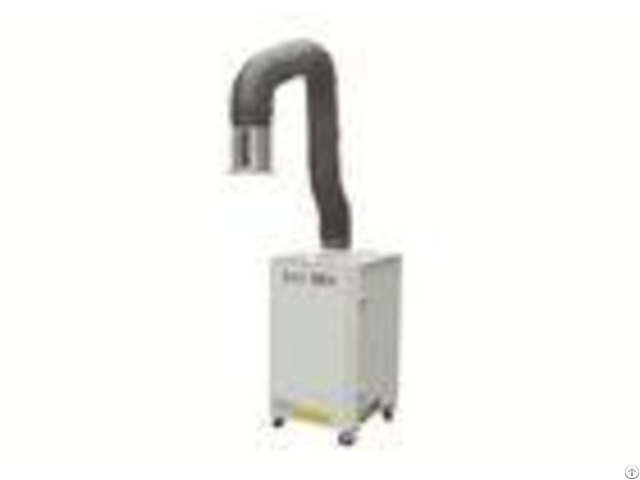 220v 50hz Industrial Fume Extractor 510610990mm Overall Dimensions