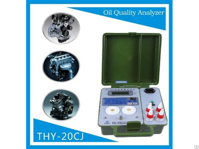 Portable Oil Tester