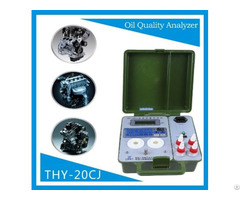 Portable Oil Tester