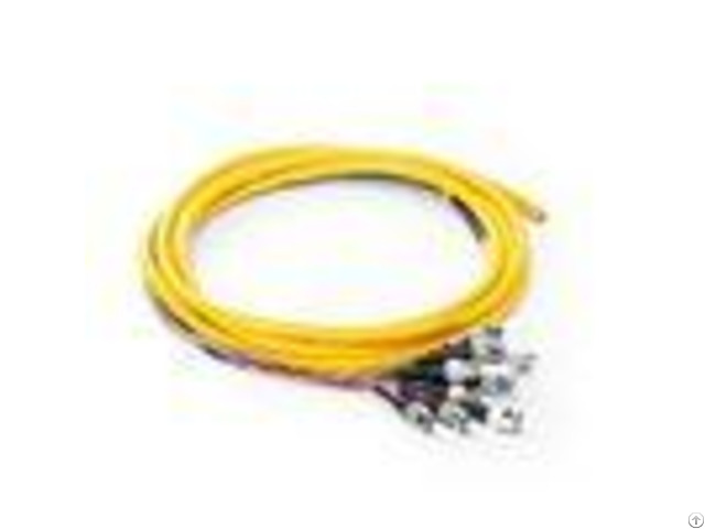 Fc Upc 9 125 12 Fiber Optic Pigtail Single Mode With 0 9mm Lszh Jacket