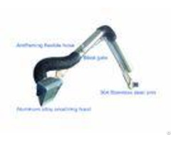 Professional Fume Extraction Arms High Strength 304 Stainless Steel Material