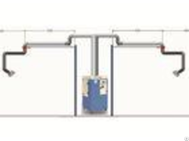 Reliable Mobile Fume Extractor 2600m H Air Flow High Efficiency Filtering