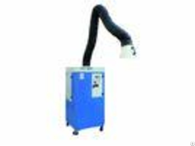 Intelligent Pulse Jet Cleaning Portable Fume Extractor Single Arm Welding Smoke Eater