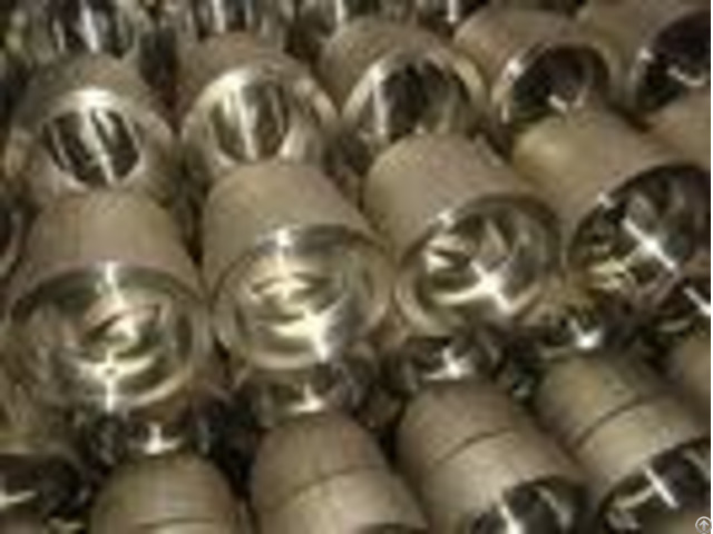 Custom Forged Stainless Steel Pipe Fittings Reducer Cap Ends Nipple Coupling Union