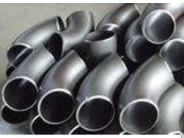 A420 Wpl6 Alloy Steel Pipe Fittings 90 Degree Elbow 40s Wall Thickness Cracking Resistance