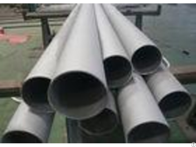 Chemical Industry Line Stainless Steel Round Tube Astm A213 Corrosion Resistance