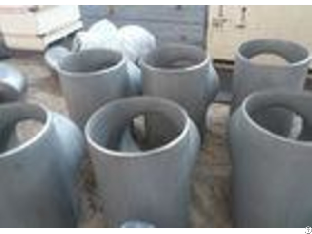 Large Size Buttweld Pipe Fittings Equal Tees Reducing Tee 304 304l